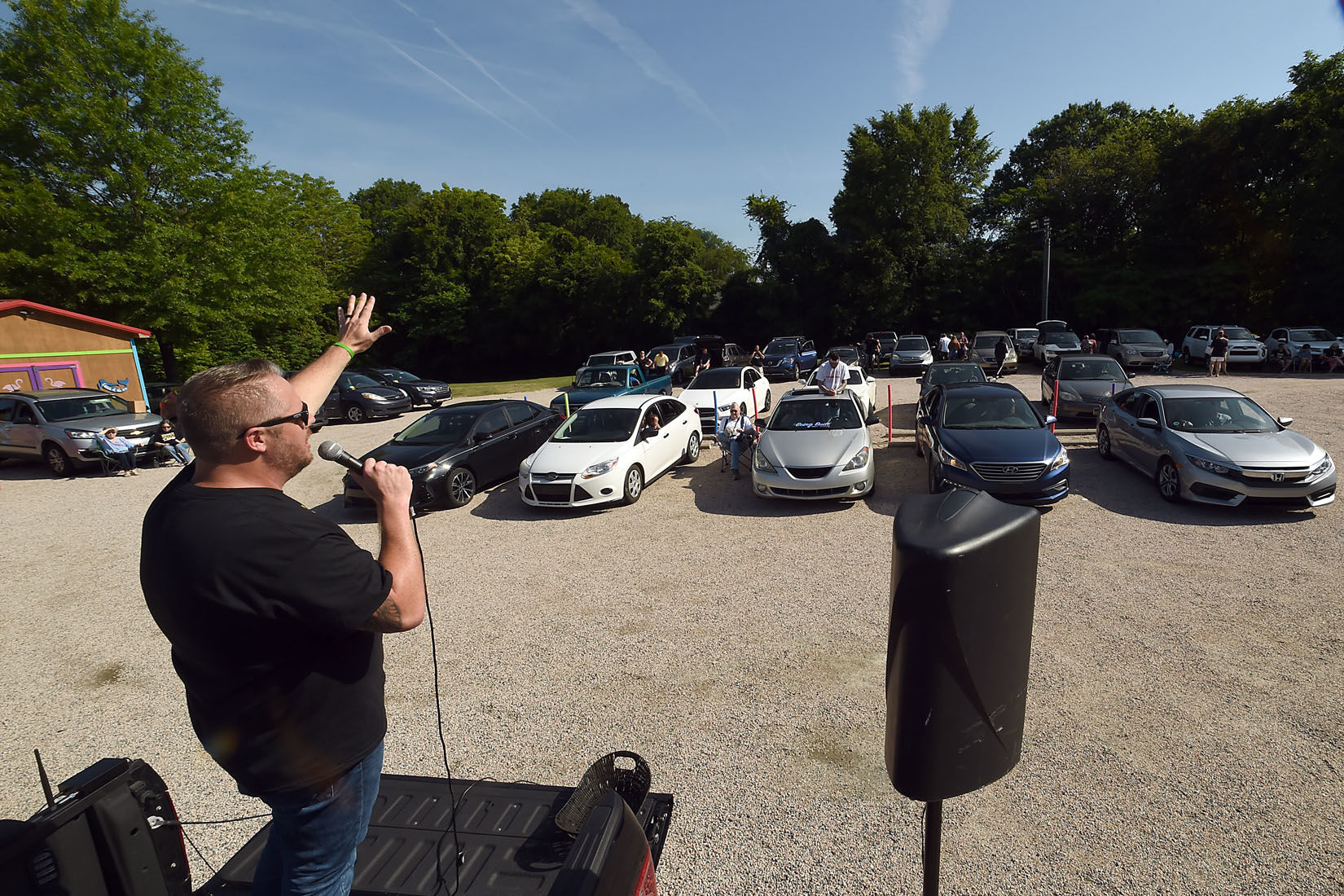 Drive-In Church